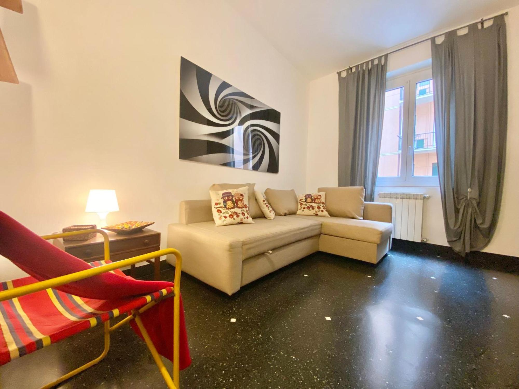 Casaviva - Comfy Bilo In Genova Porto Antico公寓 外观 照片