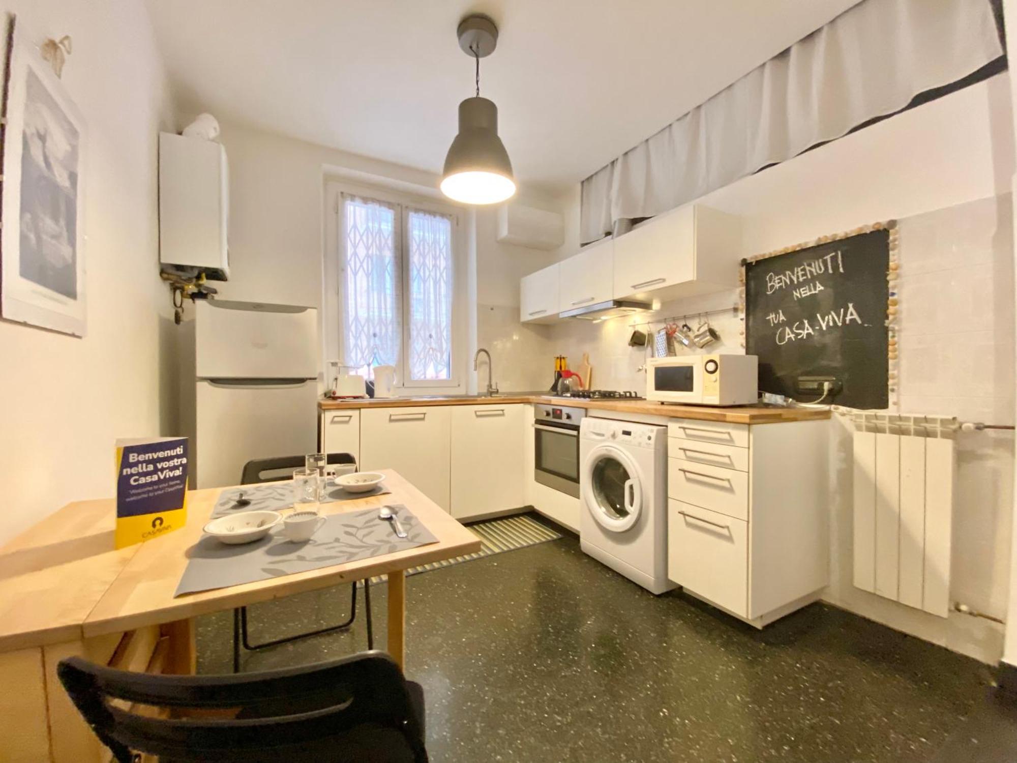 Casaviva - Comfy Bilo In Genova Porto Antico公寓 外观 照片