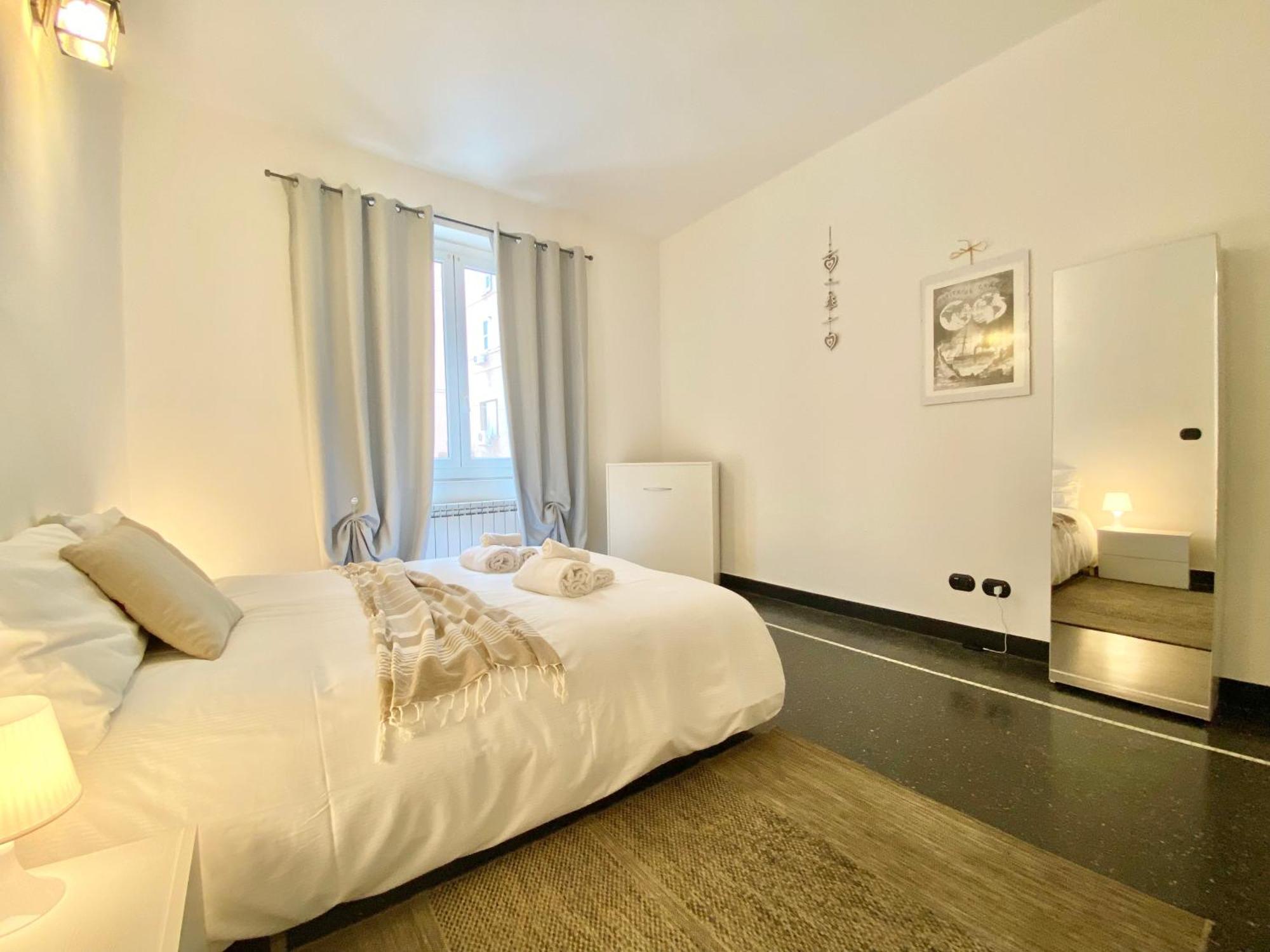 Casaviva - Comfy Bilo In Genova Porto Antico公寓 外观 照片