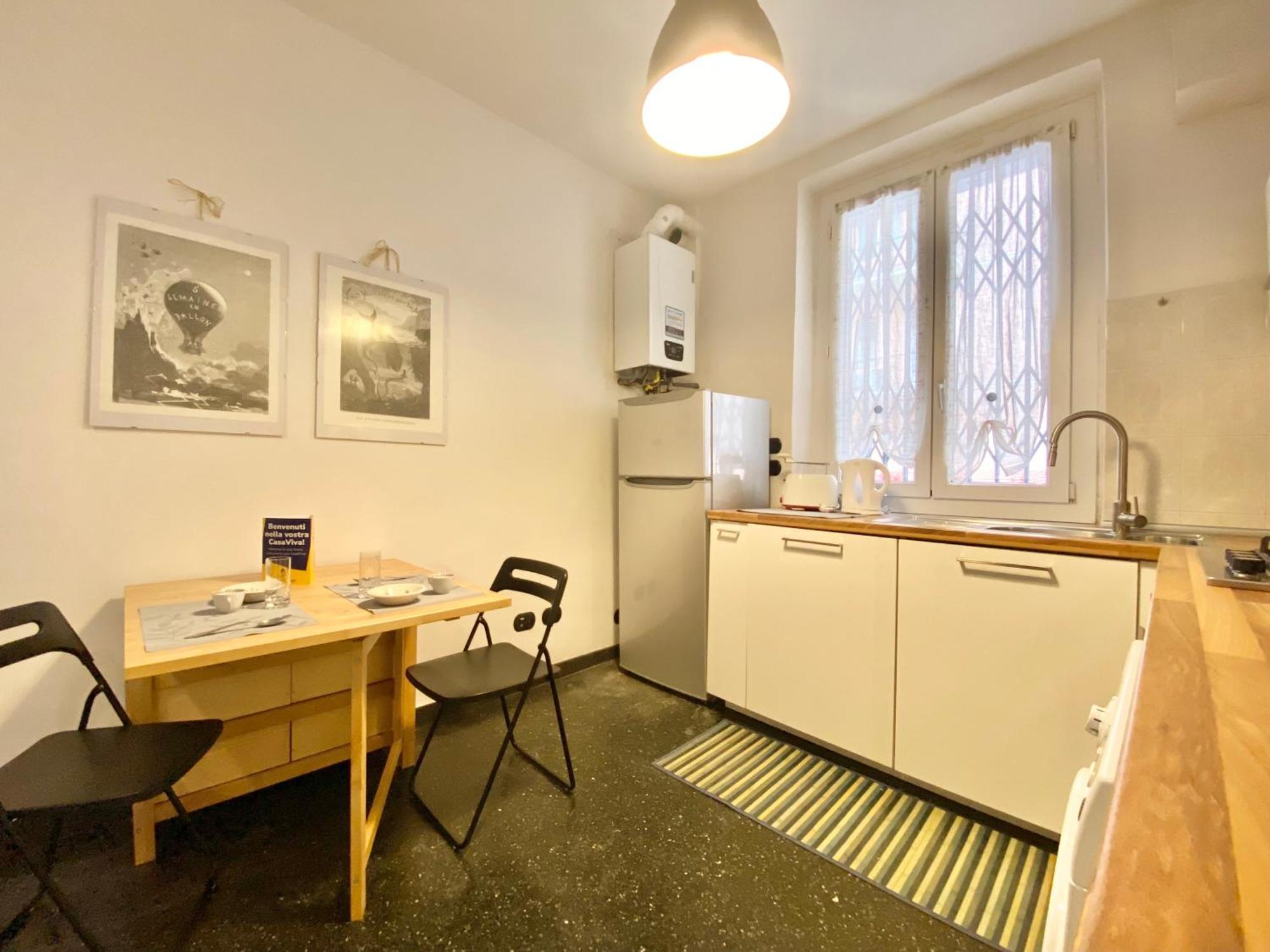 Casaviva - Comfy Bilo In Genova Porto Antico公寓 外观 照片